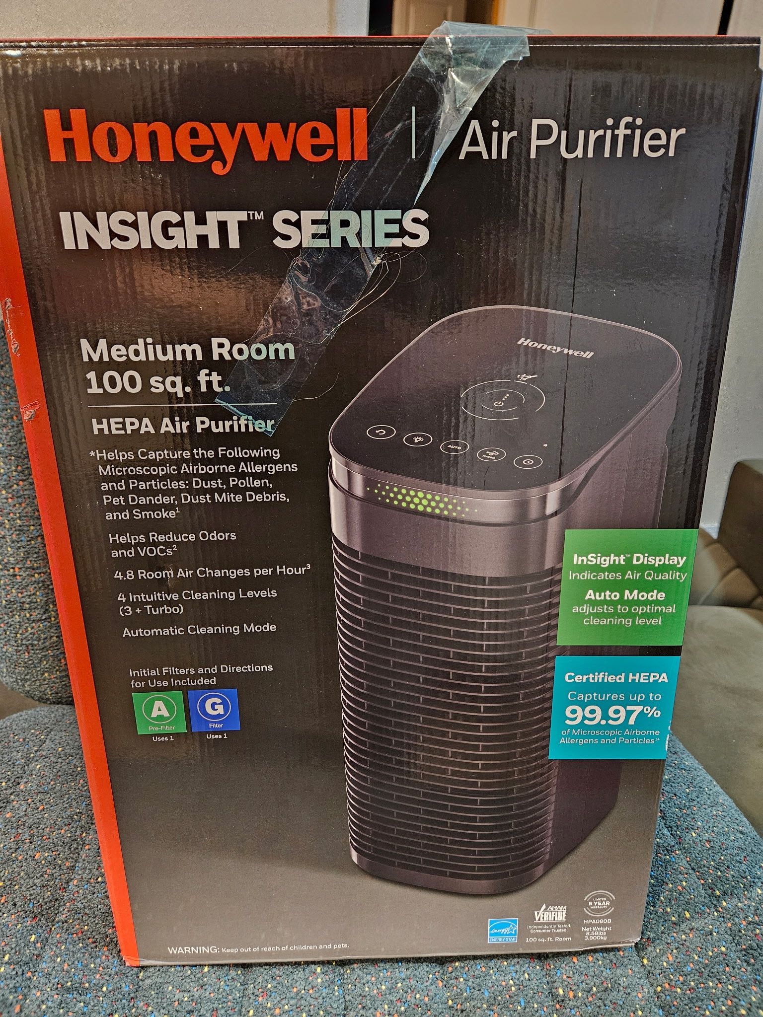 New Honey Insight Air Purifier