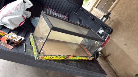 Reptihabitat reptile tank