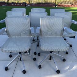 Allsteel Clarity®️ all mesh office chair/ conference chair/ guest chair