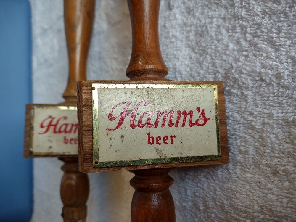 Vintage Hamm's Beer Tap Handles for Sale in Lake Barrington, IL OfferUp