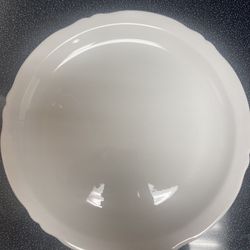 White Dinner Plates