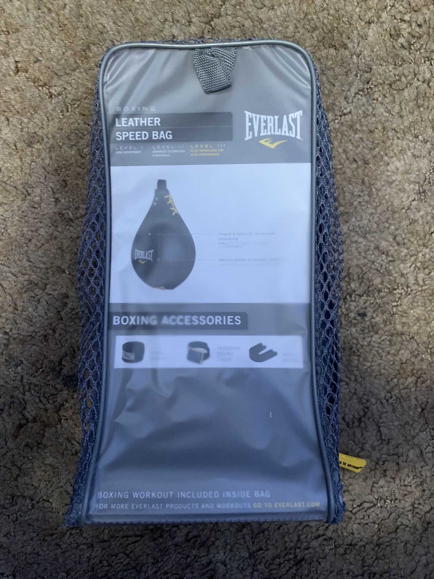 Everlast Speed Bag
