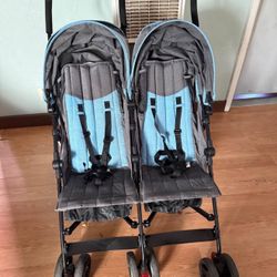 Dream On Me Double Stroller 