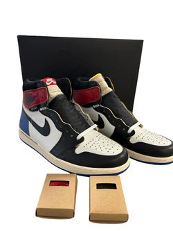 NIKE AIR JORDAN 1 RTR HI OG SP SHOES #33360
