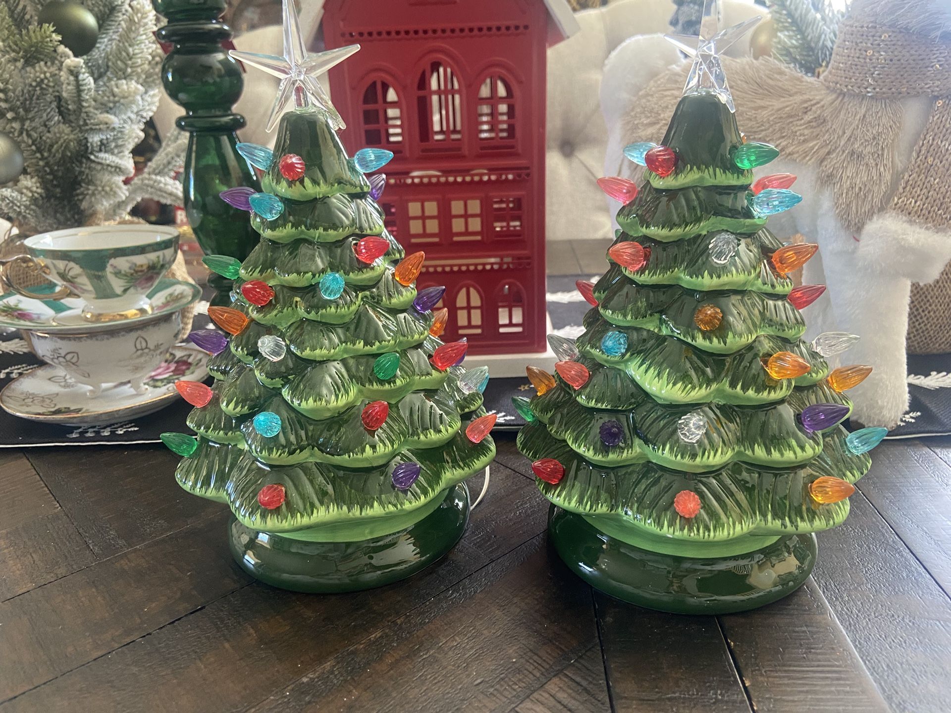 Battery Operated Trees