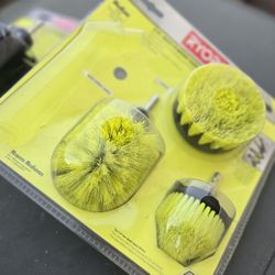 RYOBI Drill Brushes