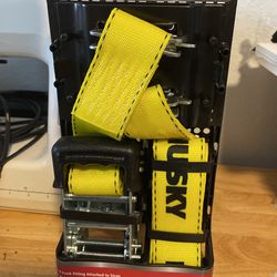 Husky E-track Ratchet Tie Down 