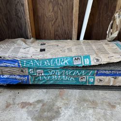 Certainteed Landmark shingles 