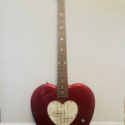 Daisy Rock Heartbreaker Bass Guitar