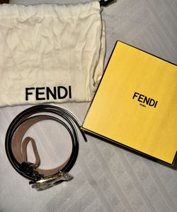 Authentic Fendi Belt