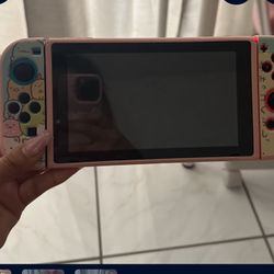 Nintendo Switch With Accessories 