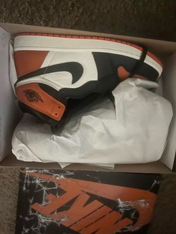AIR JORDAN 1 RETRO HIGH OG SHATTERED BACKBOARD Men size 10.5