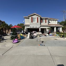 Yard sale