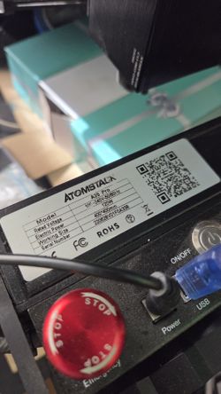 Laser Engraver 120 W Atomstack