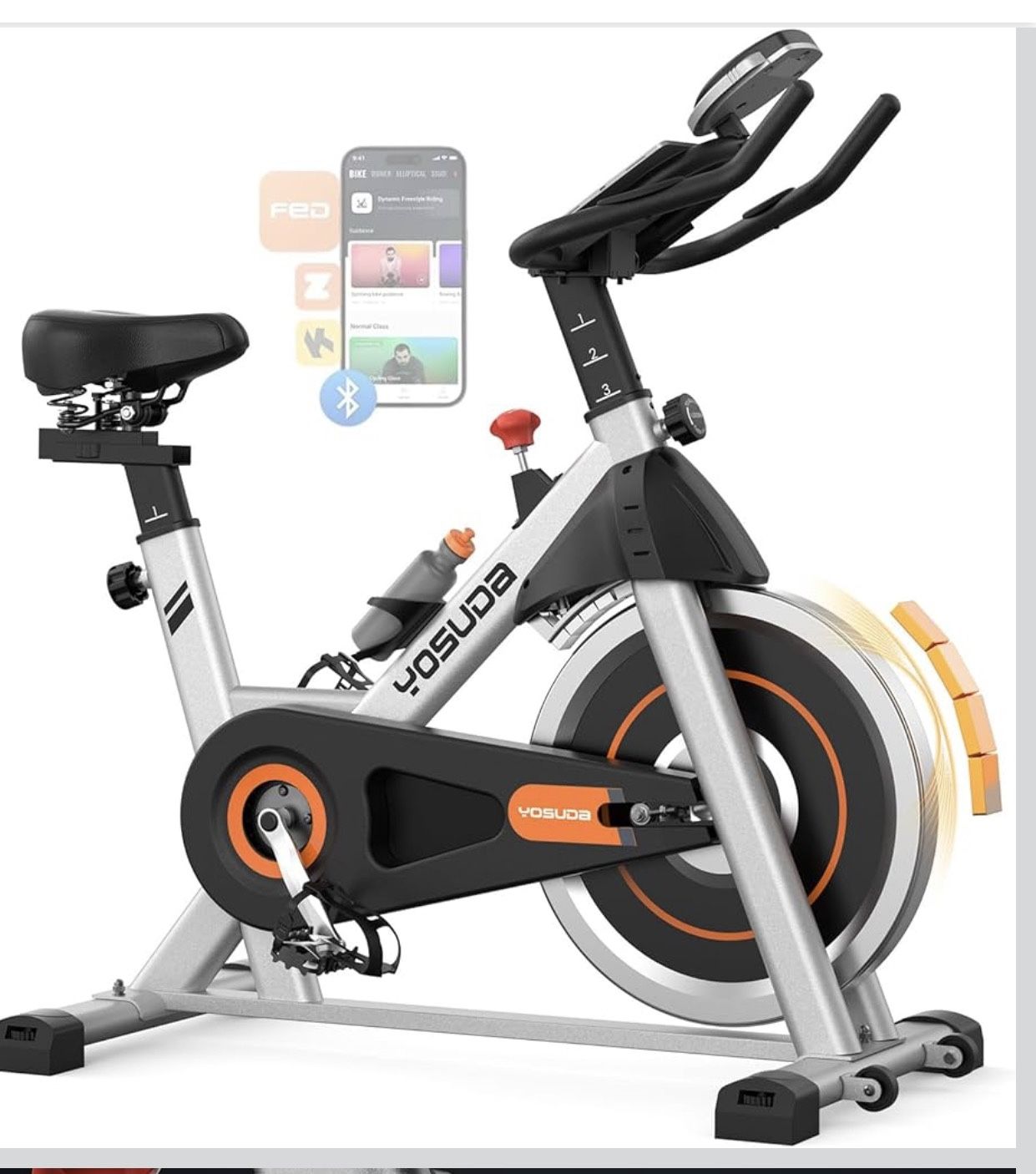 Exercise bike