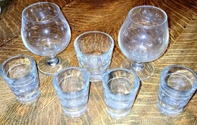 Snifters & Shot Glasses Excellent Condition