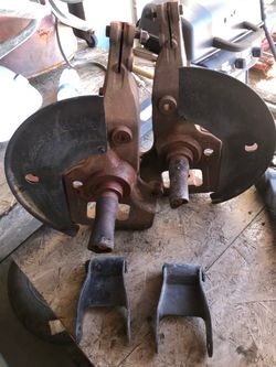 Ford ranger spindles and shackles