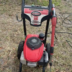 Honda Pressure Washer 3000 PSI 2.5 GPM