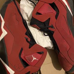 Nike Air Jordan True Flight 2015 Black/White/Gym Red Basketball