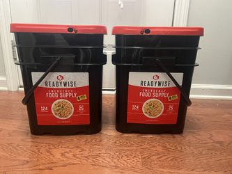 Readywise Emergency Food Supply 124 Servings