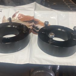 3lug Spacers Pair  For  Apv Or Smart Car
