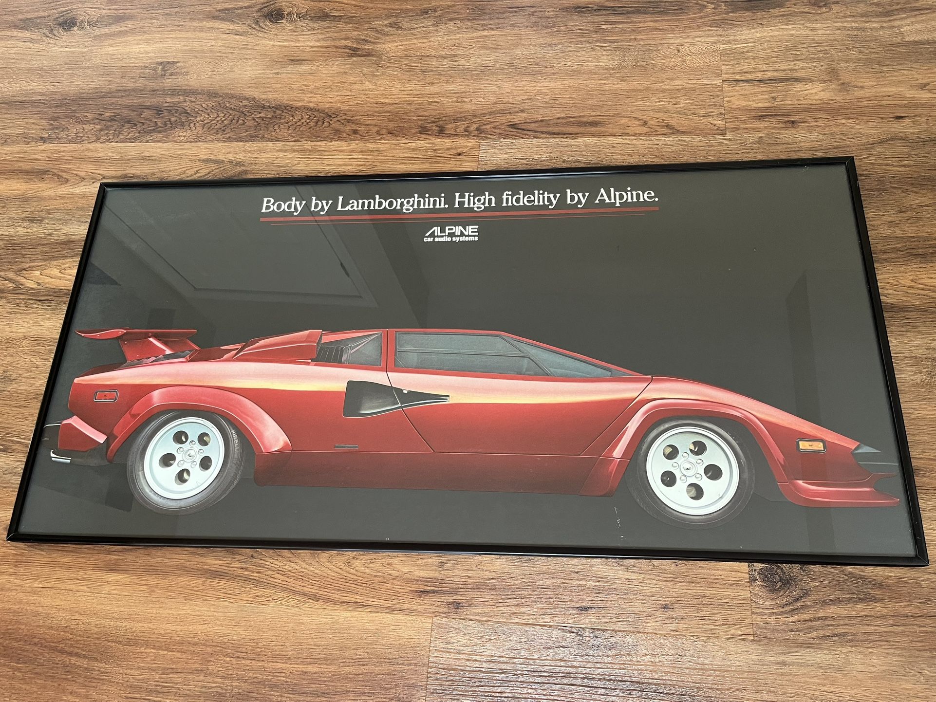 High Fidelity By Alpine - Framed Picture