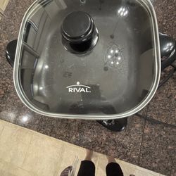 Rival Electric Skillet 