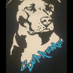 Supreme Pitbull Tee