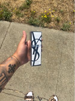 Ysl myslf white
