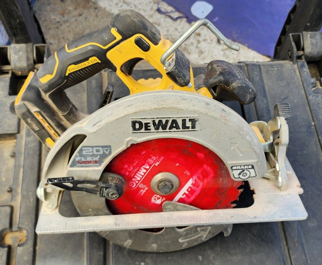 Dewalt 7-1/4" Circular Saw!


