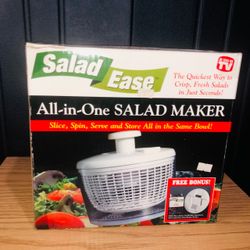 Salad Ease All-in-One Salad Maker