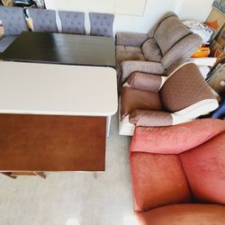 Appliance & Furniture Garage Sale