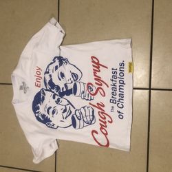 That’s a awful lot of cough syrup size small