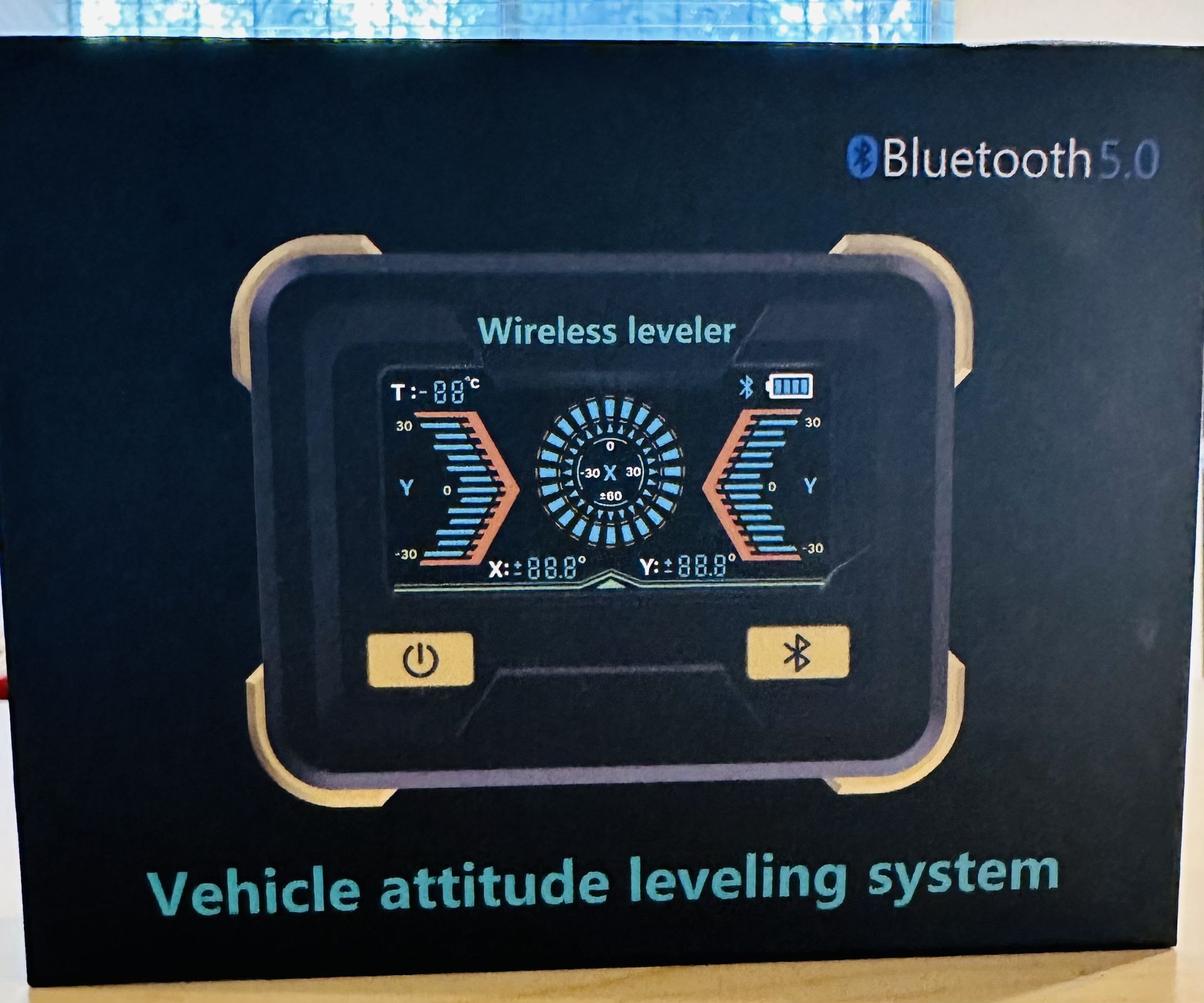 GianToucan Wireless RV Automatic Camper Lever Bluetooth 5.0 NEW