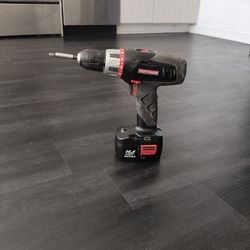 Cordless Drill Driver 