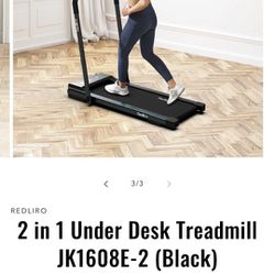 *** BRAND NEW TREADMILL IN BANDED BOX ***