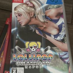 Lollipop Chainsaw Nintendo Switch 
