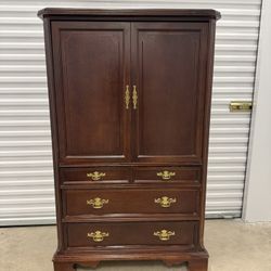 Bassett Armoire Wardrobe Dresser