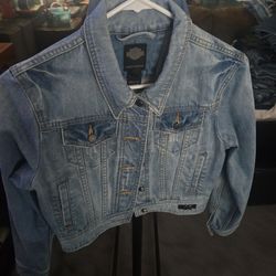 Harley Davidson Denim Jacket