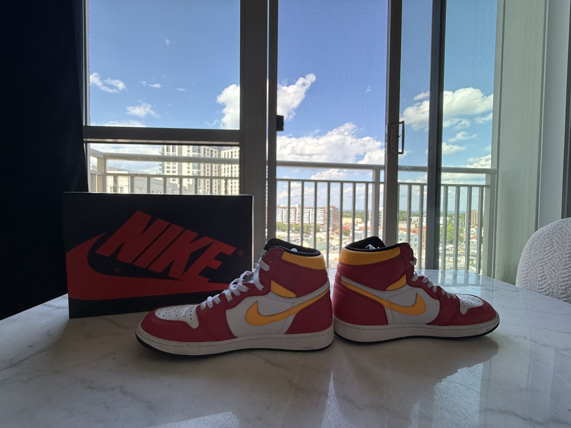 Jordan 1 Fusion Red