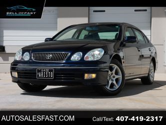 2000 Toyota Aristo