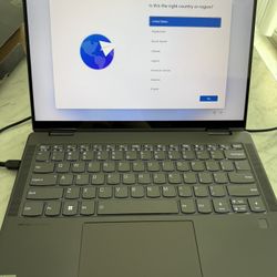 Lenovo Yoga 7i (14” Intel) - Storm Grey Touch feature Laptop