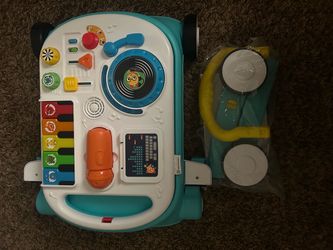Baby Einstein Musical Mix ‘N Roll 4-in-1 Walker