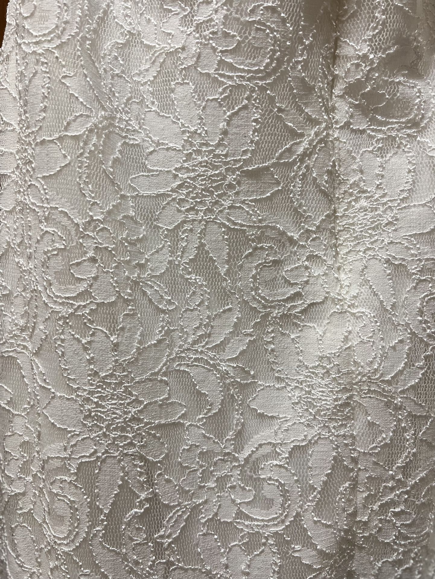 Size 12 David’s Bridal Wedding Dress Package