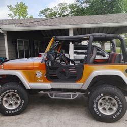 1999 Jeep Wrangler