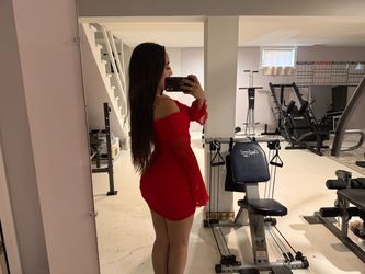 Red dress