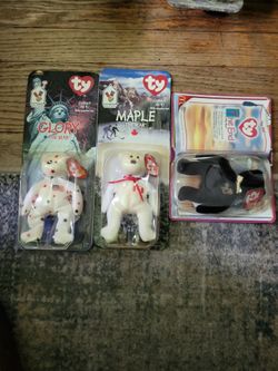 1999 TY McDonald's toys