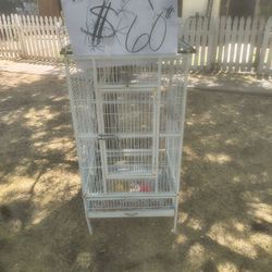 Large bird cage