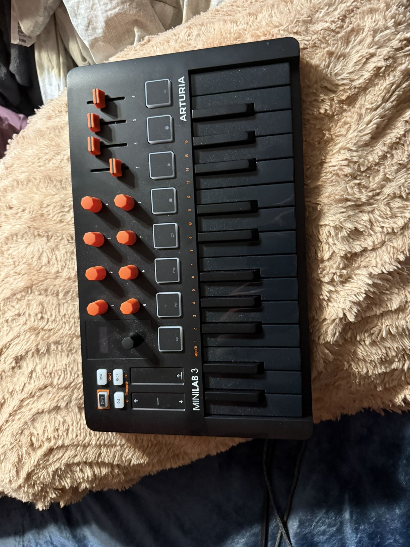 Arturia minilab Mk3