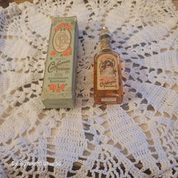 Vintage AVON perfume With Box